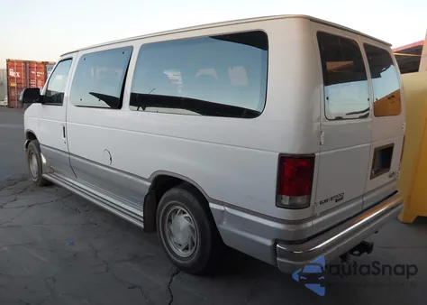 1996 Ford Econoline E150 из США, поврежденный, VIN 1FMEE11H4THB53662